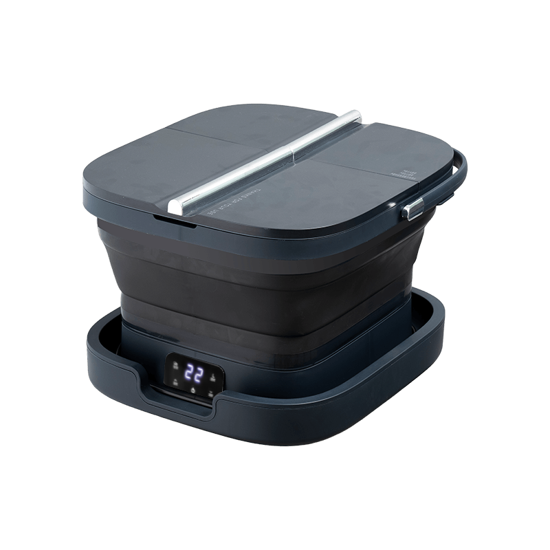 Z-2305 Deep Sea Blue Folding Fotbad/Z-2305A Automatiskt massagefotbad