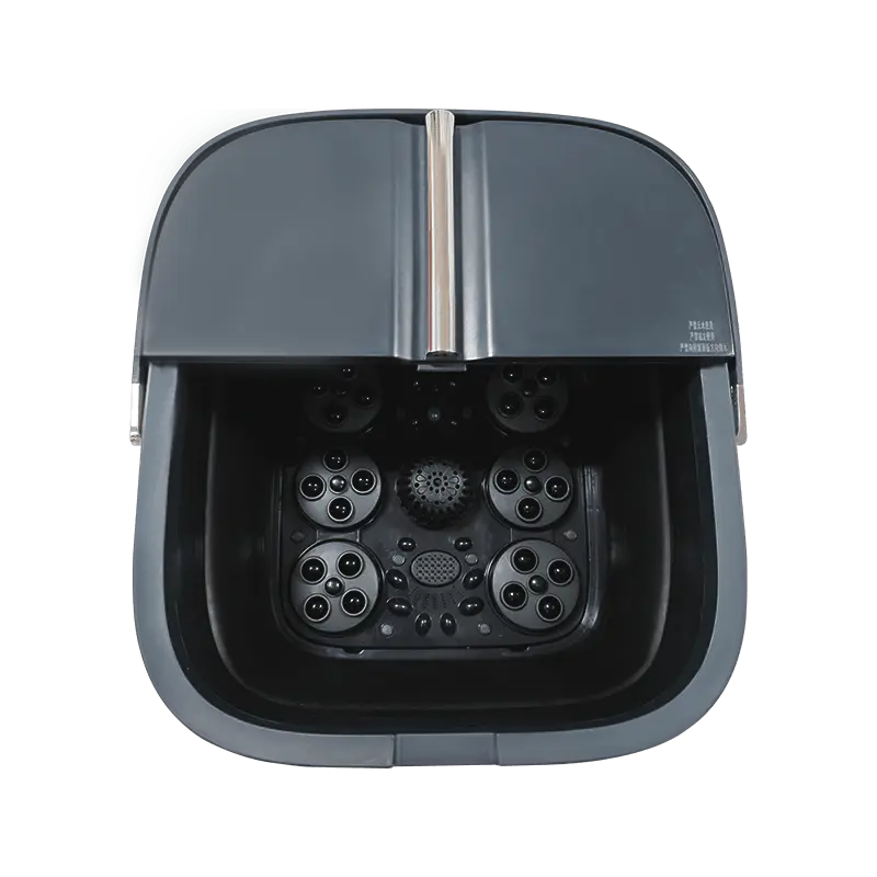 Z-2305 Deep Sea Blue Folding Fotbad/Z-2305A Automatiskt massagefotbad Z-2305 Deep Sea Blue Folding Fotbad/Z-2305A Automatiskt massagefotbad