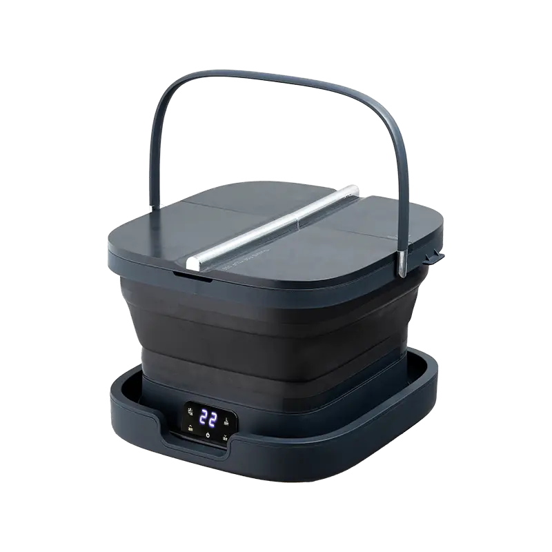 Z-2305 Deep Sea Blue Folding Fotbad/Z-2305A Automatiskt massagefotbad Z-2305 Deep Sea Blue Folding Fotbad/Z-2305A Automatiskt massagefotbad