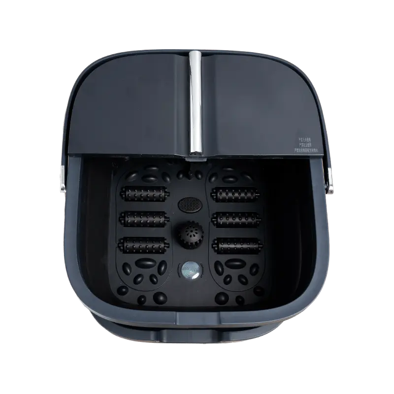 Z-2305 Deep Sea Blue Folding Fotbad/Z-2305A Automatiskt massagefotbad Z-2305 Deep Sea Blue Folding Fotbad/Z-2305A Automatiskt massagefotbad