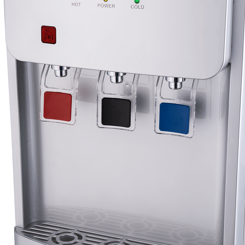 YR-2506/YLR-2506/YLR-2506Y Silver Vertikal vattendispenser för kall/varm/normal temperatur YR-2506/YLR-2506/YLR-2506Y Silver Vertikal vattendispenser för kall/varm/normal temperatur