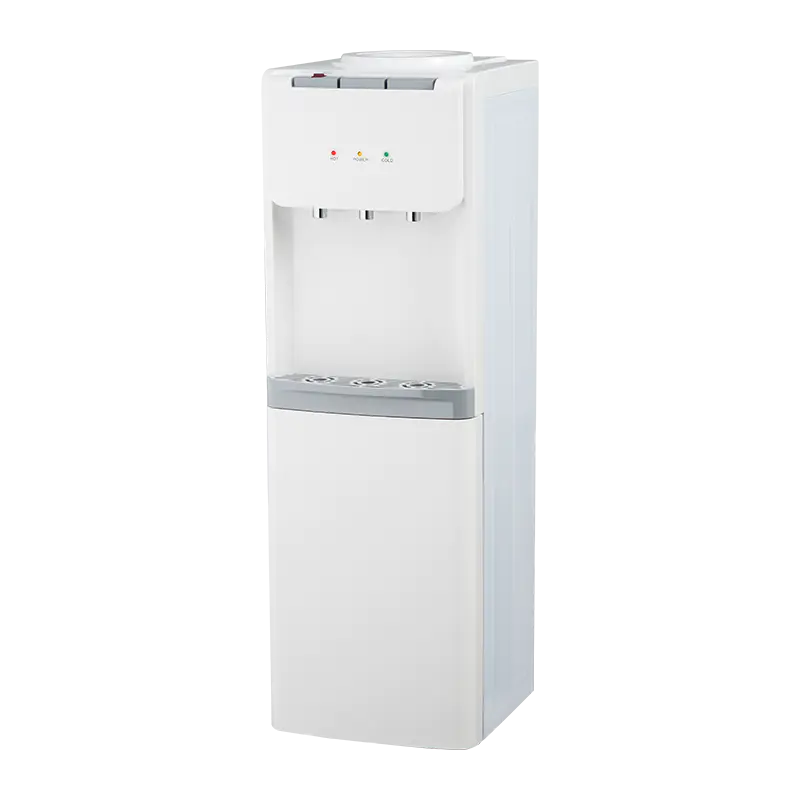 YR-2505/YLR-2505/YLR-2505Y Vertikal vattendispenser med vit bottenlast