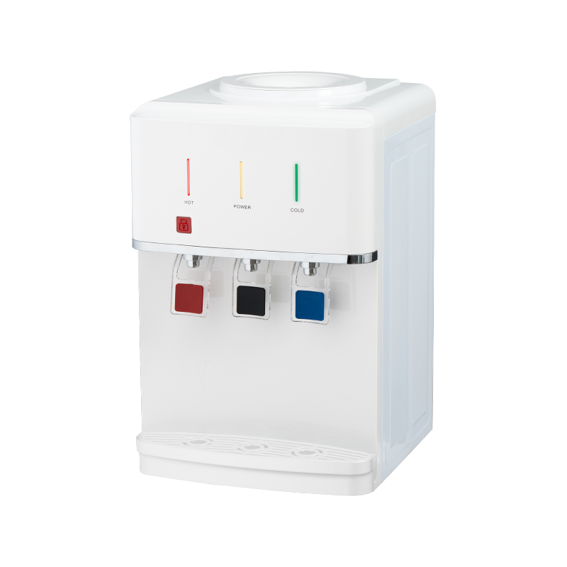 YR-2509T/YLR-2509T Vit bordsvattenautomat med tre uttag YR-2509T/YLR-2509T Vit bordsvattenautomat med tre uttag