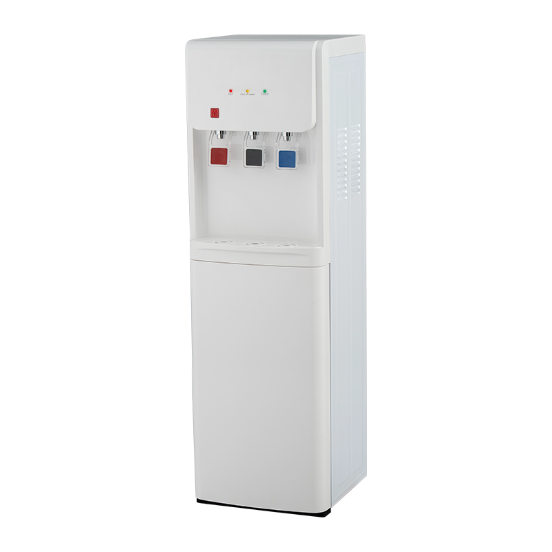 YX-2506/YLX-2506 Vit Vattendispenser med tre utloppsbotten typ