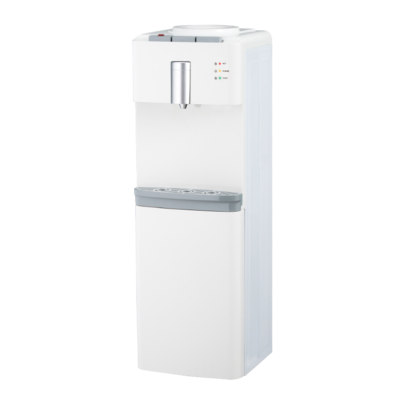 YR-2507/YLR-2507/YLR-2507Y Vit kylbar vertikal vattendispenser