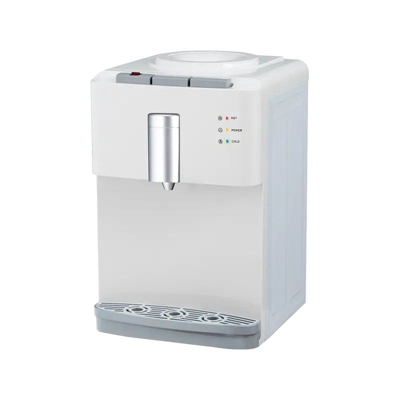 YR-2507T/YLR-2507T Vit kylbar skrivbordsvattendispenser