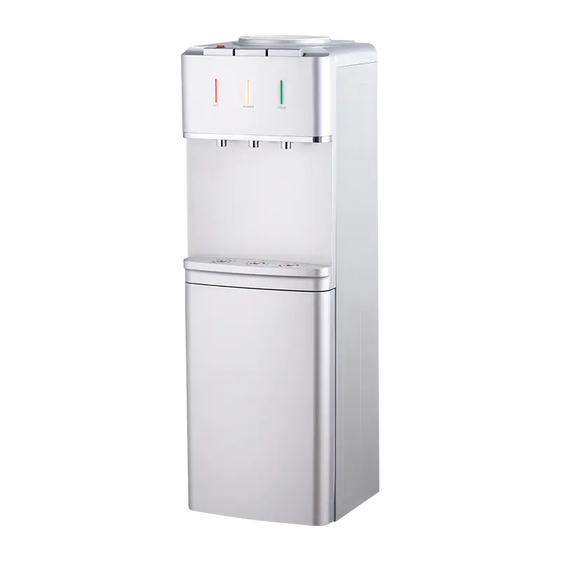 YR-2508/YLR-2508/YLR-2508Y Silver Vertikal vattendispenser för hushåll