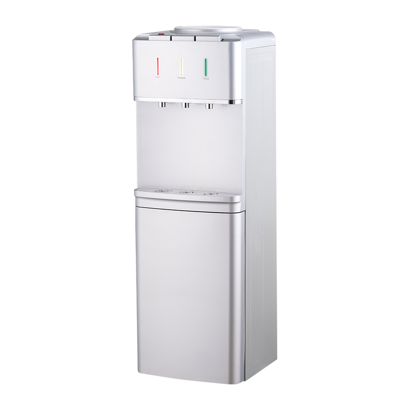 YR-2508/YLR-2508/YLR-2508Y Silver Vertikal vattendispenser för hushåll YR-2508/YLR-2508/YLR-2508Y Silver Vertikal vattendispenser för hushåll