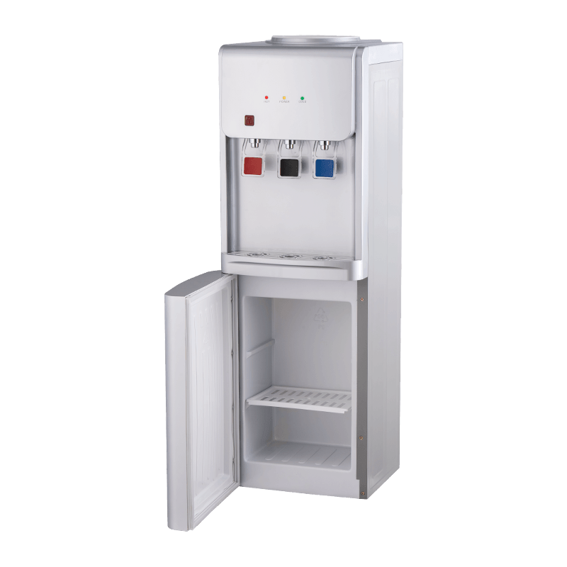 YR-2506/YLR-2506/YLR-2506Y Silver Vertikal vattendispenser för kall/varm/normal temperatur YR-2506/YLR-2506/YLR-2506Y Silver Vertikal vattendispenser för kall/varm/normal temperatur