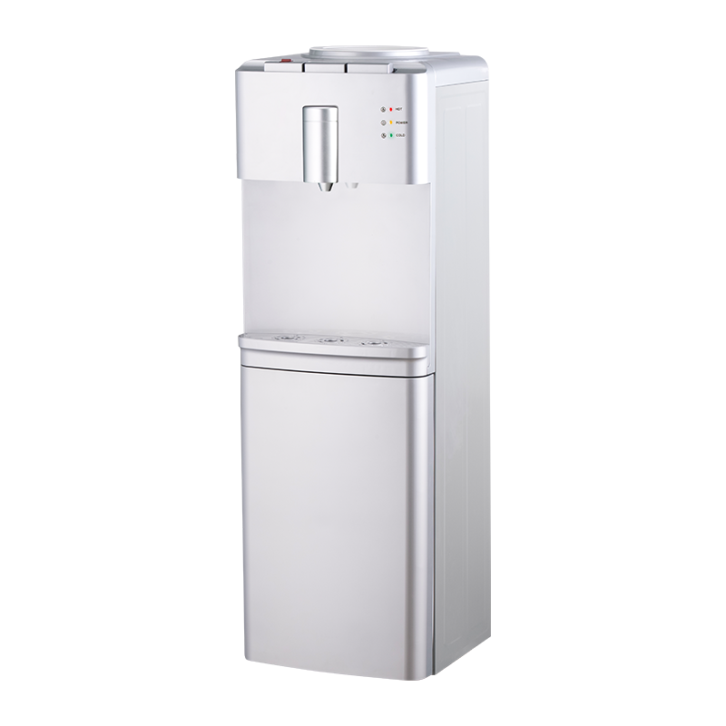 YR-2507/YLR-2507/YLR-2507Y Silver kylbar vertikal vattendispenser YR-2507/YLR-2507/YLR-2507Y Silver kylbar vertikal vattendispenser