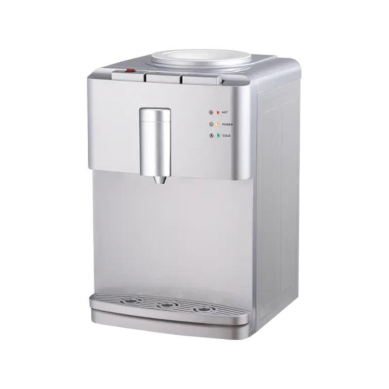YR-2507T/YLR-2507T Silver kylbar skrivbordsvattendispenser YR-2507T/YLR-2507T Silver kylbar skrivbordsvattendispenser