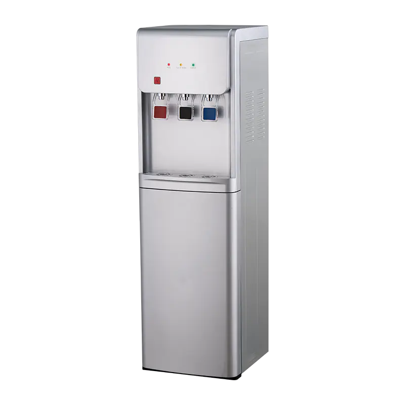 YX-2506/YLX-2506 Silver Vattendispenser med tre utloppsbotten YX-2506/YLX-2506 Silver Vattendispenser med tre utloppsbotten