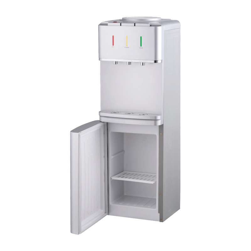 YR-2508/YLR-2508/YLR-2508Y Silver Vertikal vattendispenser för hushåll YR-2508/YLR-2508/YLR-2508Y Silver Vertikal vattendispenser för hushåll