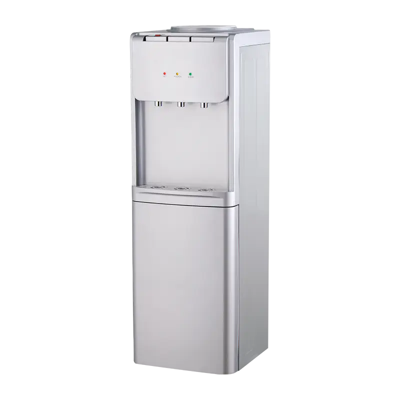 YR-2505/YLR-2505/YLR-2505Y Vertikal vattendispenser med bottenlast i silver YR-2505/YLR-2505/YLR-2505Y Vertikal vattendispenser med bottenlast i silver