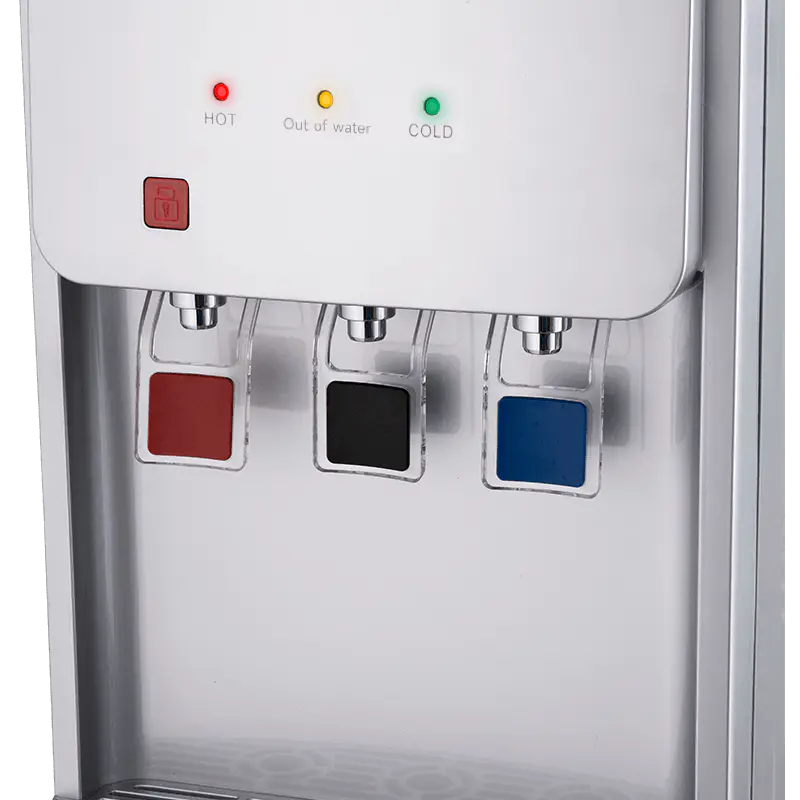 YX-2506/YLX-2506 Silver Vattendispenser med tre utloppsbotten YX-2506/YLX-2506 Silver Vattendispenser med tre utloppsbotten