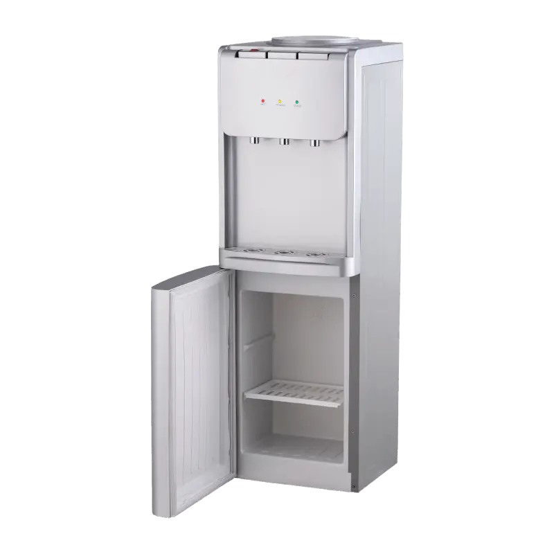 YR-2505/YLR-2505/YLR-2505Y Vertikal vattendispenser med bottenlast i silver YR-2505/YLR-2505/YLR-2505Y Vertikal vattendispenser med bottenlast i silver