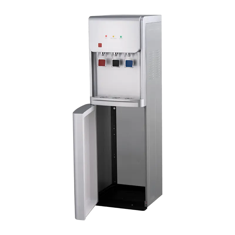 YX-2506/YLX-2506 Silver Vattendispenser med tre utloppsbotten YX-2506/YLX-2506 Silver Vattendispenser med tre utloppsbotten