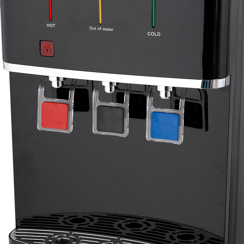 YX-2509/YLX-2509 svart bottenmonterad vattendispenser för hushållsbruk YX-2509/YLX-2509 svart bottenmonterad vattendispenser för hushållsbruk
