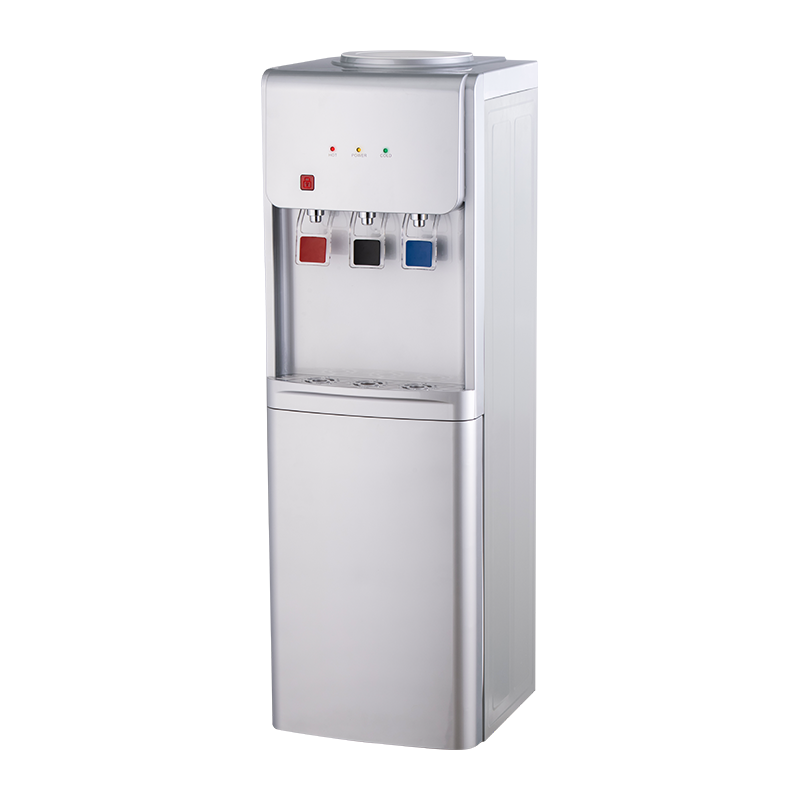 YR-2506/YLR-2506/YLR-2506Y Silver Vertikal vattendispenser för kall/varm/normal temperatur