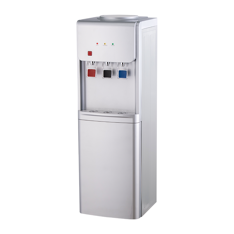 YR-2506/YLR-2506/YLR-2506Y Silver Vertikal vattendispenser för kall/varm/normal temperatur YR-2506/YLR-2506/YLR-2506Y Silver Vertikal vattendispenser för kall/varm/normal temperatur