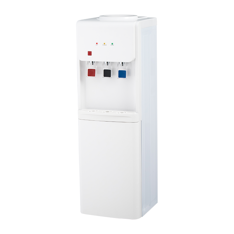 YR-2506/YLR-2506/YLR-2506Y Vit Vertikal vattendispenser för kall/varm/normal temperatur