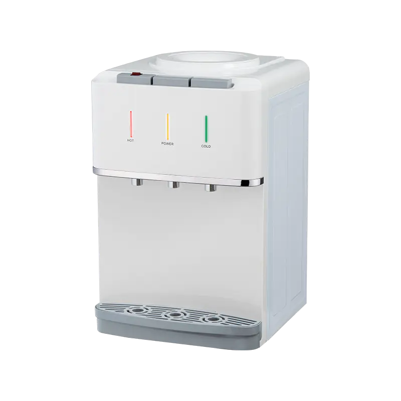 YR-2508T/YLR-2508T Vit varmt och kallt bordsvattenautomat