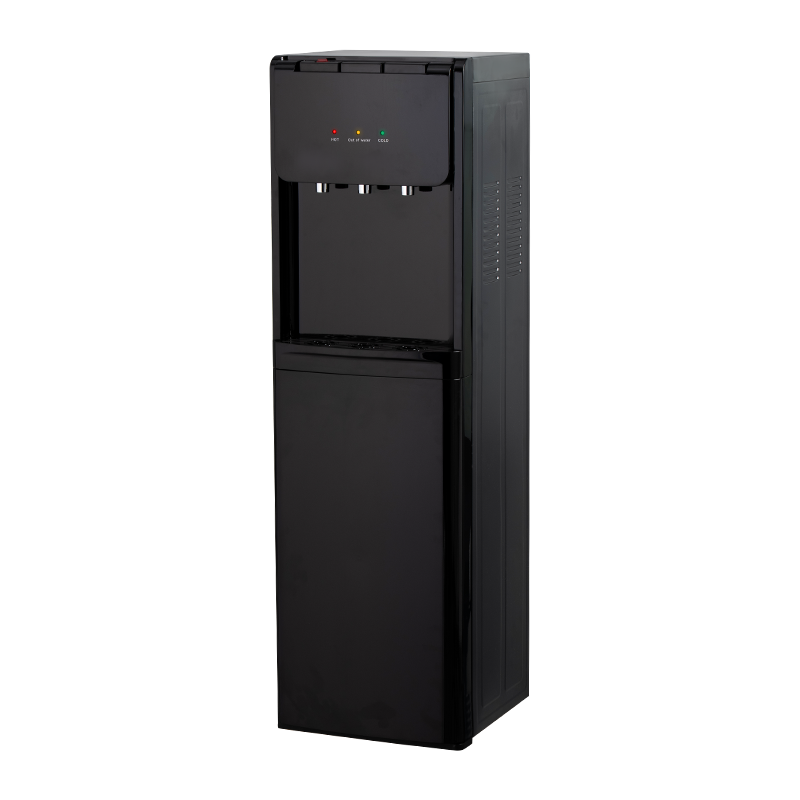 YX-2505/YLX-2505 Svart kyld bottenmonterad vattendispenser