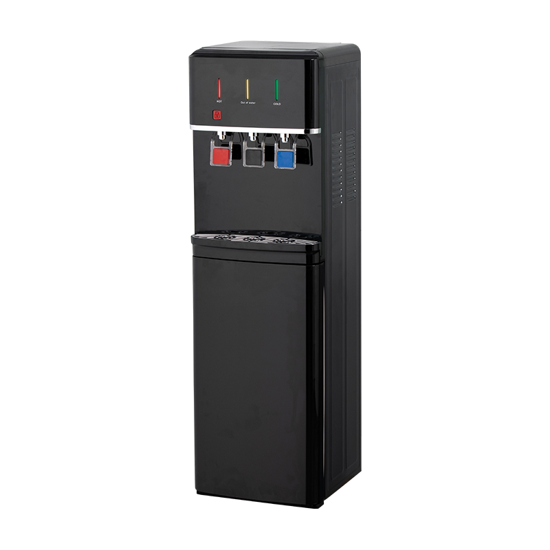 YX-2509/YLX-2509 svart bottenmonterad vattendispenser för hushållsbruk