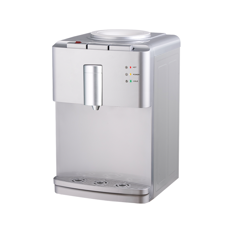YR-2507T/YLR-2507T Silver kylbar skrivbordsvattendispenser