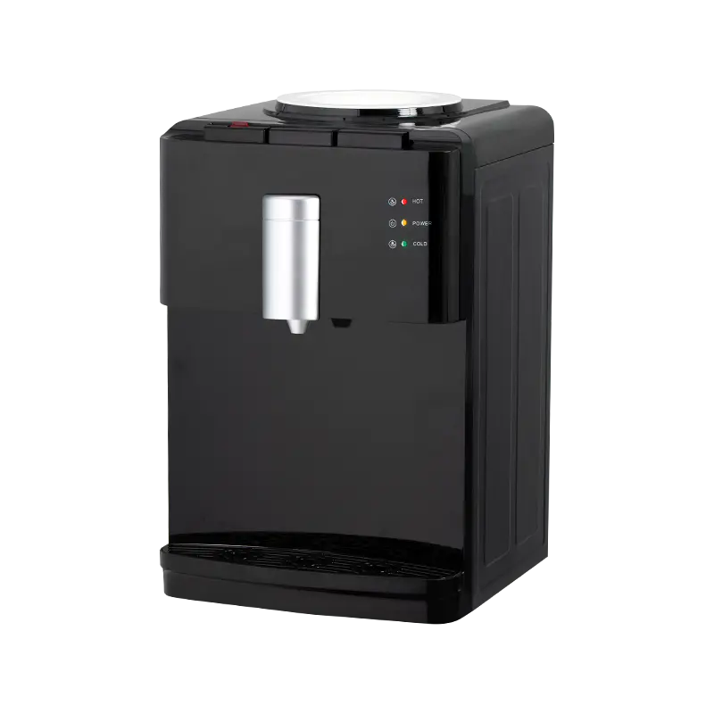 YR-2507T/YLR-2507T Svart kylbar skrivbordsvattendispenser