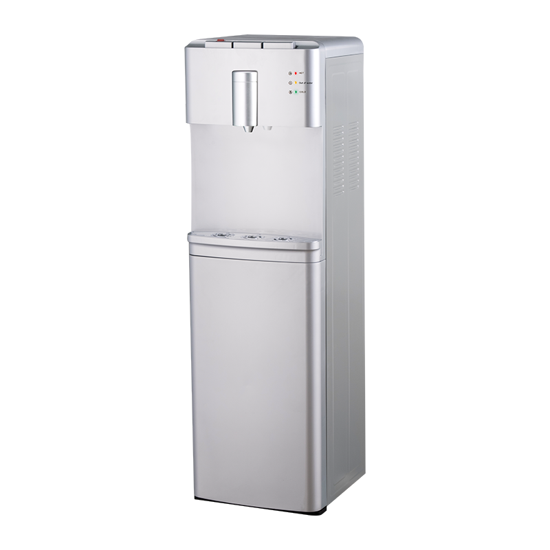 YX-2507/YLX-2507 Silver Kall/Varm/Normal temperatur Bottenmonterad vattendispenser