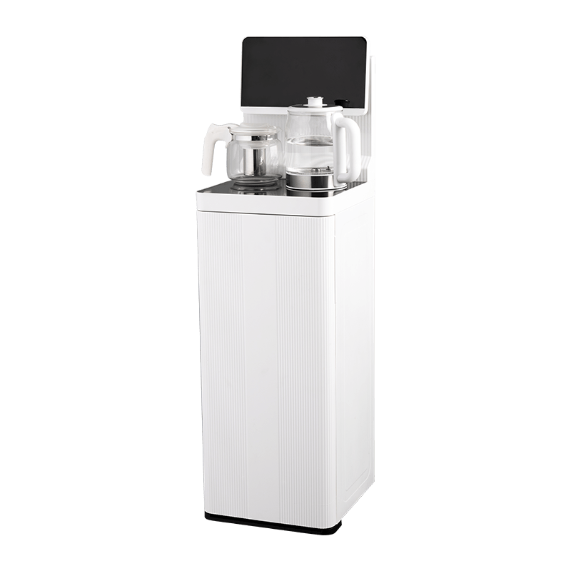 YR-2502/YLR-2502 tebarsmaskin med dubbel vattenkokare